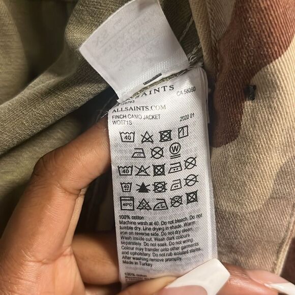 Allsaints Utility Jacket - Picture 7 of 7